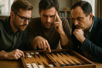 Nərd tahtası üzerinde takım stratejisi