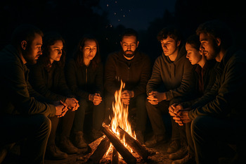 Gece güven çemberi
