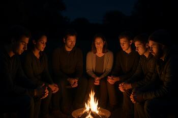 Gece kapanış çemberi
