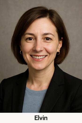 Eğitmen Elvin portresi