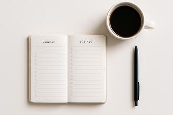 Masada mini takvim ve notlar