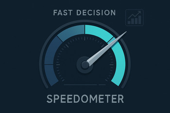 Karar panelinde hız göstergesi