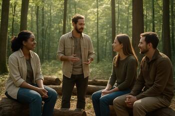 Ormanda kısa brifing