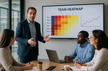 Ekip ısı haritası brifingi