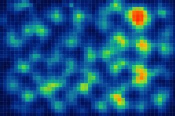 Metrik matrisinde yoğunluk noktaları