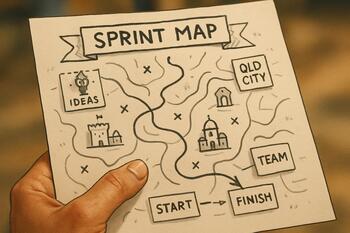 İçerişehir sprint haritası