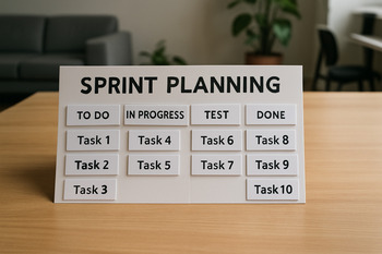 Kapalı alanda sprint kartları