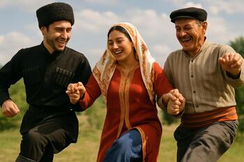 Yalli adımıyla küçük dans