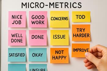 Sticker panosunda anlık ölçüm