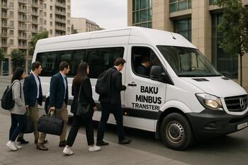 Bakü minibüs transferi