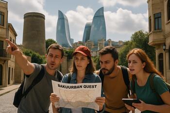 Baku Urban Quest etapları