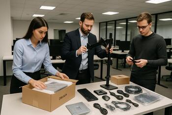 Pro paket kurulumunda istasyon hazırlığı