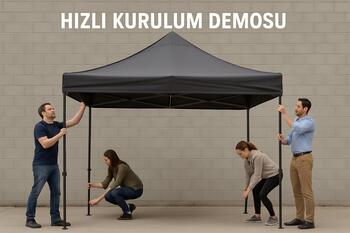 Hızlı kurulum demosu