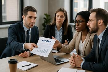 Rapor çıktısının ekip ile paylaşılması