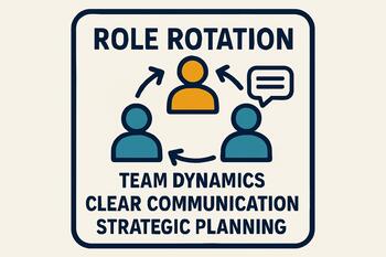 Rol değişimi işareti