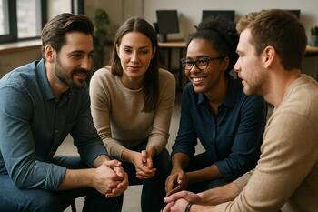 Küçük ekip çemberi