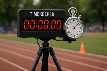 Zaman tutucu ve kronometre standı