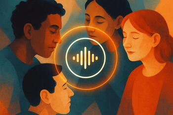 Eğitmenlerin sesli not çemberi