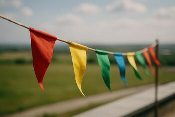 Alanda rüzgâr bayrak kontrolü